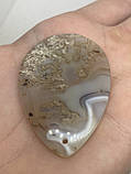Моховий агат натуральний кулон/кабошон агат. Кулон с агатом, фото 4