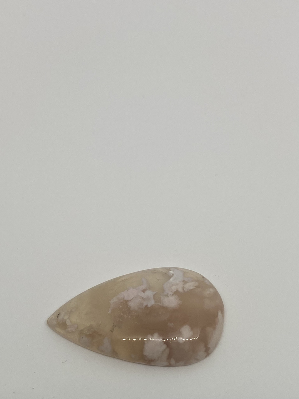 Бамбуковий агат натуральний кулон/кабошон бамбуковий агат. Кулон с агатом, фото 1