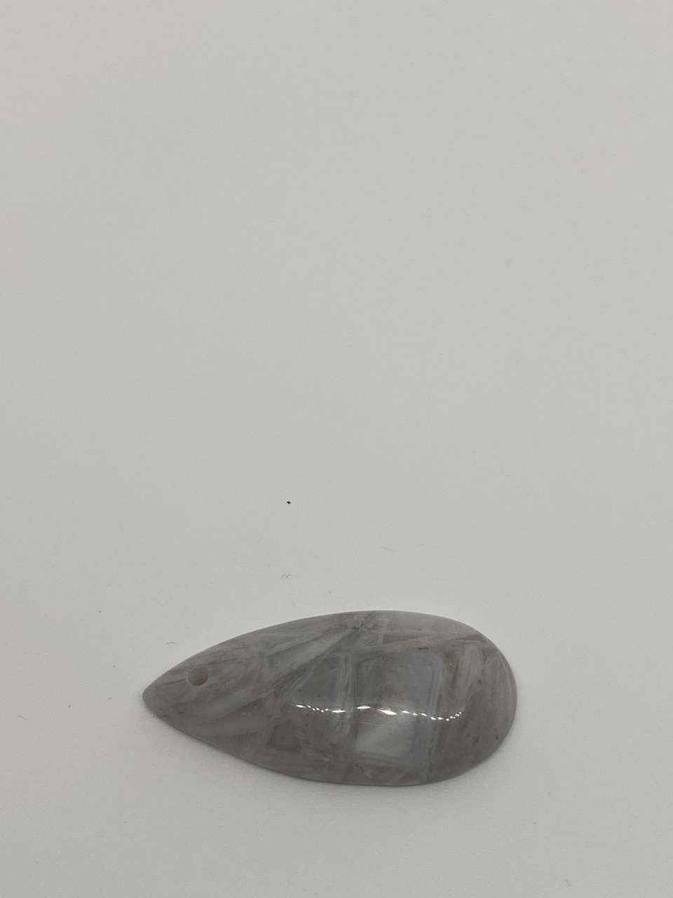 Бамбуковий агат натуральний кулон/кабошон бамбуковий агат. Кулон с агатом, фото 1