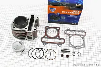 ЦПГ — Китай 4Т GY6 50-150c