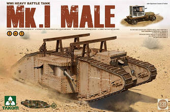 Танк Mk.I MALE 1/35 TAKOM 2031