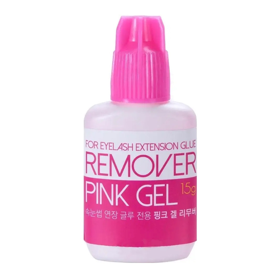 Ремувер гелевий Sky Pink Gel, 15 мл