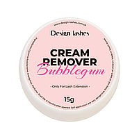 Ремувер кремовий Design Lashes Bubblegum, 15 гр