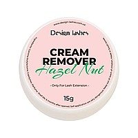 Ремувер кремовий Design Lashes Hazel Nut, 15 гр