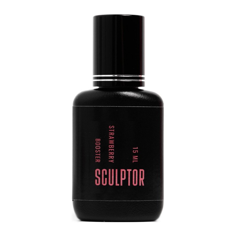 Підсилювач клею Sculptor Lash Strawberry, 15 мл