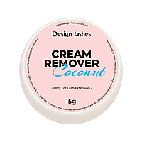 Ремувер кремовий Design Lashes Coconut, 15 гр