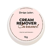 Ремувер кремовий Design Lashes Caramel, 15 гр
