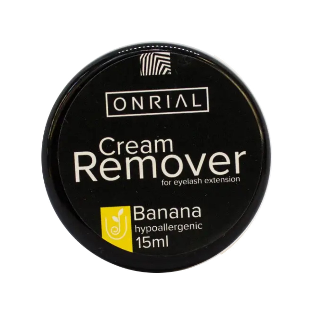 Ремувер кремовий Onrial Banana, 15 мл
