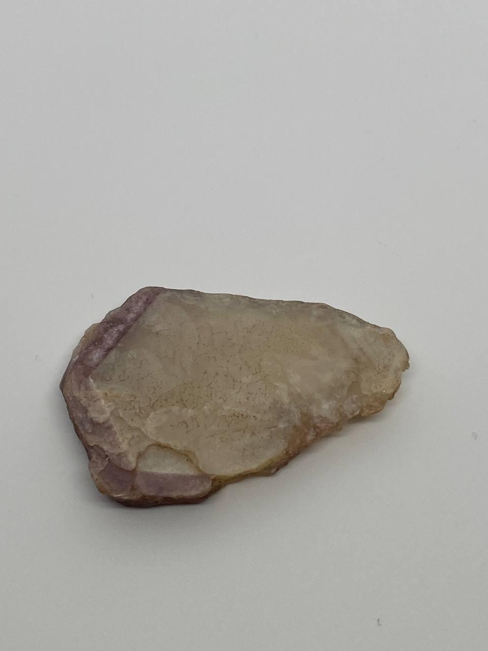 Мусихіт камінь 43*40*4 мм. натуральний мускрив, фото 1