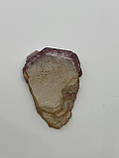Мусихіт камінь 43*40*4 мм. натуральний мускрив, фото 2
