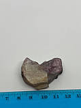 Мусихіт камінь 34*27*13 мм. натуральний мускрив, фото 4