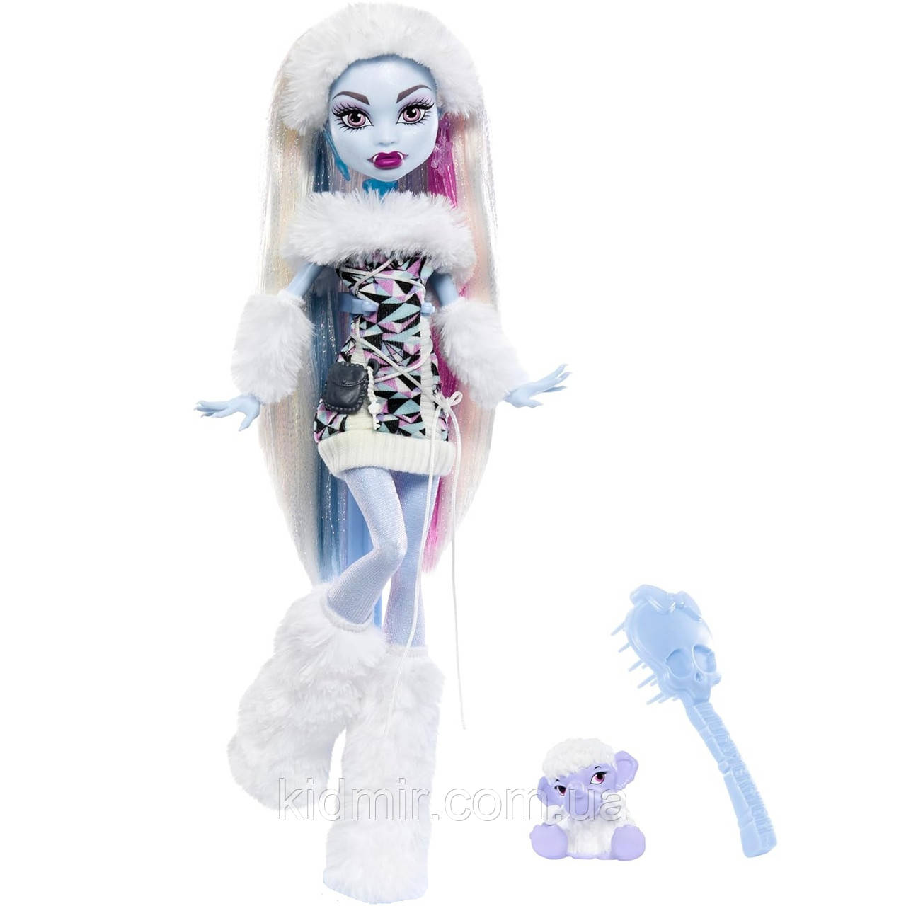 Лялька Монстр Хай Еббі Бомінейбл Репродукція Monster High Abbey Bominable HRP85