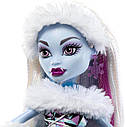 Лялька Монстр Хай Еббі Бомінейбл Репродукція Monster High Abbey Bominable HRP85, фото 6
