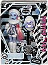 Лялька Монстр Хай Еббі Бомінейбл Репродукція Monster High Abbey Bominable HRP85, фото 8