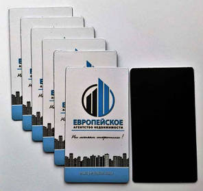 Магнитные визитки 3