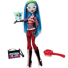 Лялька Монстр хай Гулія Йелпс Репродукція Monster High Ghoulia Yelps HRP84