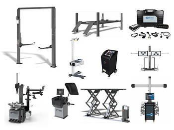 Обладнання для автосервісу