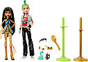 Набір ляльок Монстр Хай Клео де Ніл і Д'юс Горгон Репродукція Monster High Cleo Deuce HRP86, фото 2