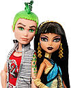 Монстр Хай Клео де Ніл і Д'юс Горгон Monster High Cleo Deuce Boo-Riginal Creeproduction HRP86, фото 7