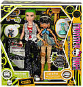 Набір ляльок Монстр Хай Клео де Ніл і Д'юс Горгон Репродукція Monster High Cleo Deuce HRP86, фото 7