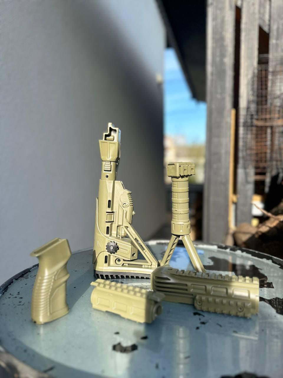 Тюнінг , обвіс для АК-47, АК-74, АКМ Хакі