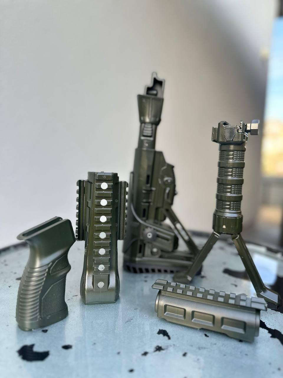 Тюнінг , обвіс для АК-47, АК-74, АКМ Олива