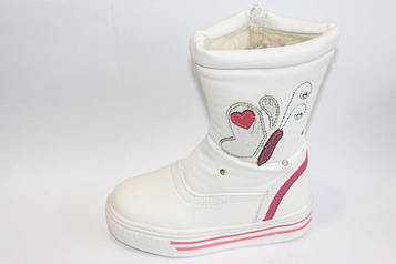 Дитячі чоботи зимові для дівчинки