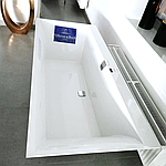 Кварилова ванна 190x90 Villeroy&Boch Squaro Edge 12 UBQ190SQE2DV-01, фото 10