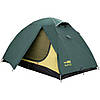Туристичний намет Tramp Scout 3; 3-х місний. Оливковий. Універсальний туристичний намет UTRT-056., фото 2