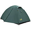 Туристичний намет Tramp Scout 3; 3-х місний. Оливковий. Універсальний туристичний намет UTRT-056., фото 3