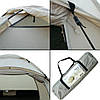 Туристичний намет Tramp Lite Fly 3; 3-х місний. Пісочний. Універсальний туристичний намет UTLT-003., фото 6