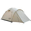 Туристичний намет Tramp Lite Camp 4; 4-х місний. Пісочний. Універсальний туристичний намет UTLT-022., фото 3
