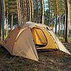 Туристичний намет Tramp Lite Camp 4; 4-х місний. Пісочний. Універсальний туристичний намет UTLT-022., фото 8