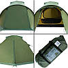 Туристичний намет Tramp Peak 3; 3-х місний. Оливковий. Універсальний експедиційний намет UTRT-026., фото 5