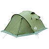 Туристичний намет Tramp Mountain 3; 3-х місний. Оливковий. Універсальний експедиційний намет UTRT-023., фото 3