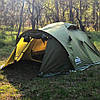 Туристичний намет Tramp Mountain 3; 3-х місний. Оливковий. Універсальний експедиційний намет UTRT-023., фото 8