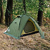 Туристичний намет Tramp Rock 3; 3-х місний. Оливковий. Універсальний експедиційний намет UTRT-028., фото 8