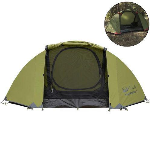 Туристичний намет Tramp Lite Hurricane; 1-о місний. Оливковий. Універсальний туристичний намет UTLT-042., фото 1