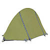 Туристичний намет Tramp Lite Hurricane; 1-о місний. Оливковий. Універсальний туристичний намет UTLT-042., фото 3