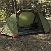 Туристичний намет Tramp Lite Hurricane; 1-о місний. Оливковий. Універсальний туристичний намет UTLT-042., фото 8
