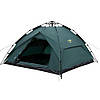 Туристичний намет Tramp Swift 3; 3-х місний. Автомат. Оливковий. Універсальний туристичний намет UTRT-098., фото 2