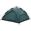 Туристичний намет Tramp Swift 3; 3-х місний. Автомат. Оливковий. Універсальний туристичний намет UTRT-098., фото 3