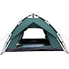 Туристичний намет Tramp Swift 3; 3-х місний. Автомат. Оливковий. Універсальний туристичний намет UTRT-098., фото 4