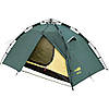 Туристичний намет Tramp Quick 2; 2-х місний. Автомат. Оливковий. Універсальний туристичний намет UTRT-096., фото 2