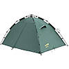 Туристичний намет Tramp Quick 2; 2-х місний. Автомат. Оливковий. Універсальний туристичний намет UTRT-096., фото 3