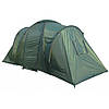 Туристичний намет Totem Hurone 6; 6-и місний. Оливковий. Універсальний туристичний намет UTTT-035., фото 3