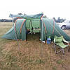 Туристичний намет Totem Hurone 6; 6-и місний. Оливковий. Універсальний туристичний намет UTTT-035., фото 8