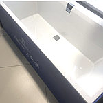 Кварилова ванна 190x90 Villeroy&Boch Squaro Edge 12 UBQ190SQE2DV-01, фото 11