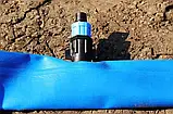 Рукав-шланг LayFlat OxiDrip 4" (100 мм.) 4 бар (100 м.) для крапельного поливу, фото 5