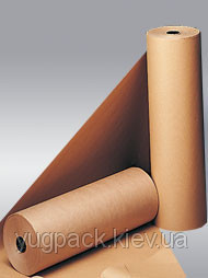 Пакувальний крафт-папір 35 г/кв. м в рулонах ф. 84 см (120 пог. м)